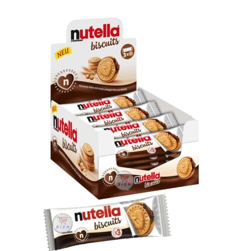 Nutella Biscuits 3 Pack 41.4g