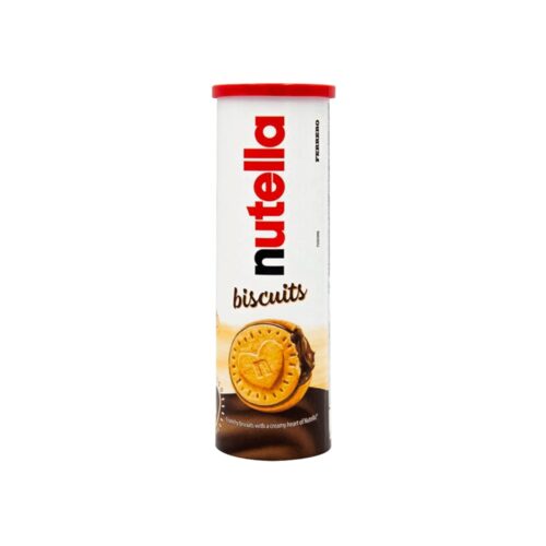 Nutella Biscuits Chocolate tubo
