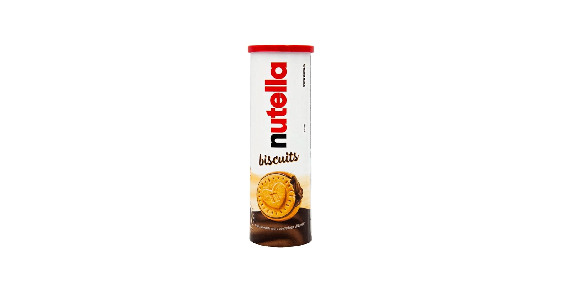 Nutella Biscuits Chocolate tubo