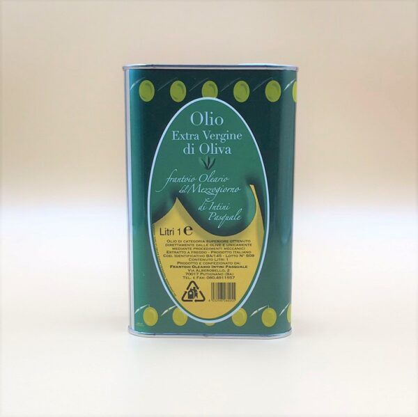 Olio Extra Vergine Puglia 1l