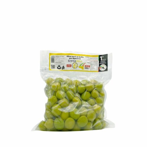 Olive Verdi Sicilia 400gr