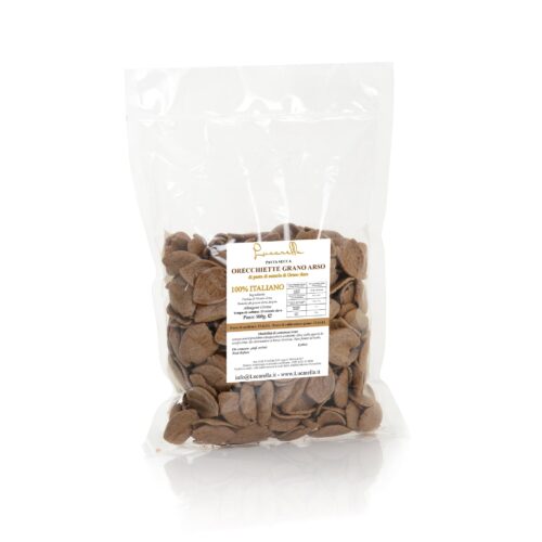 Orecchiette Grano Arso 500 Gr