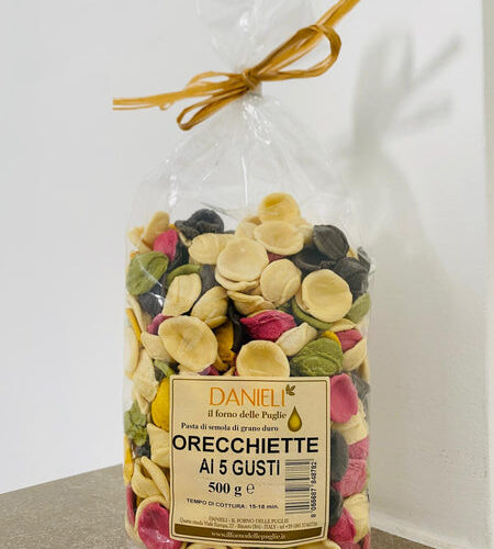 Orecchiette Pugliesi 5 gusti Gr 500