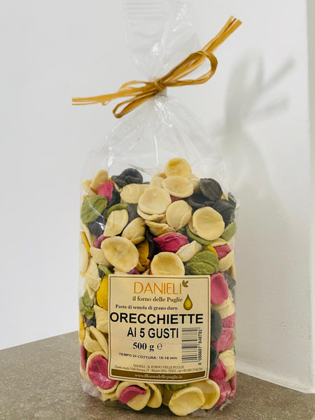 Orecchiette Pugliesi 5 gusti Gr 500