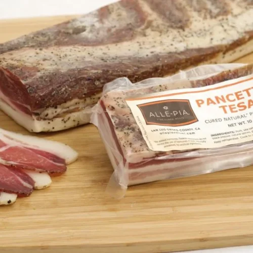 Pancetta tesa 1KG