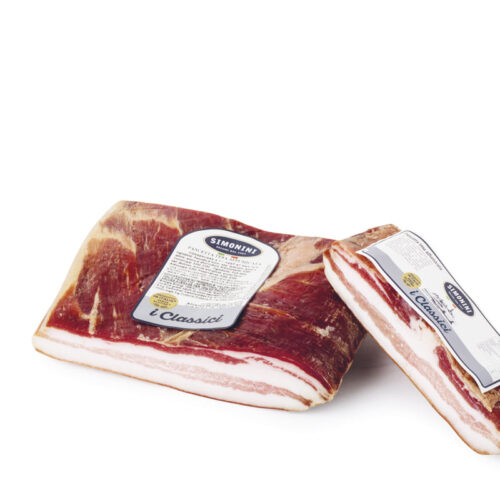 Pancetta tesa affumicata 300 gr