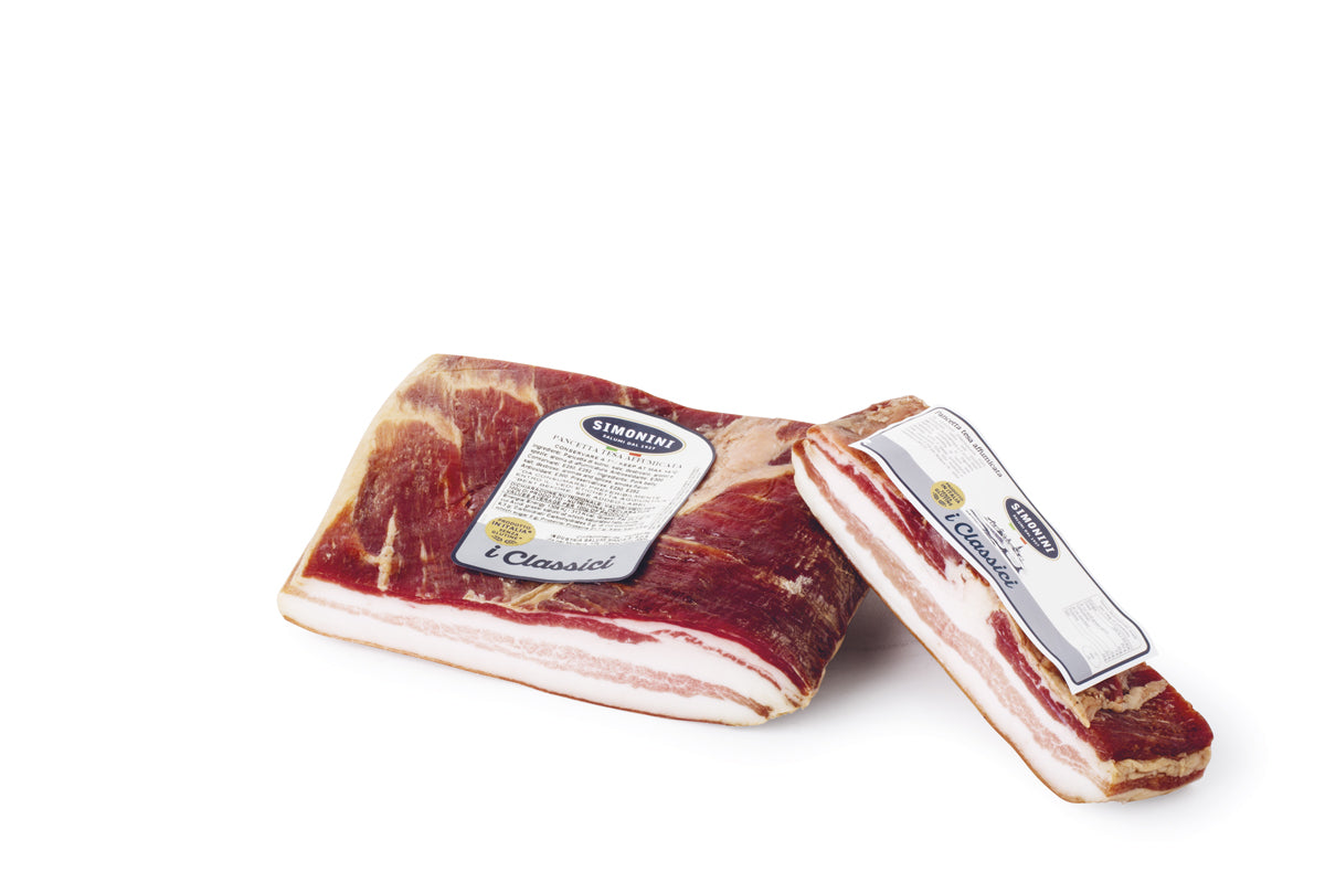 Pancetta tesa affumicata 300 gr