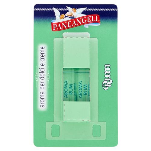 Paneangeli Aroma Per Dolci E Creme Rum 2 Fialette 4 Ml