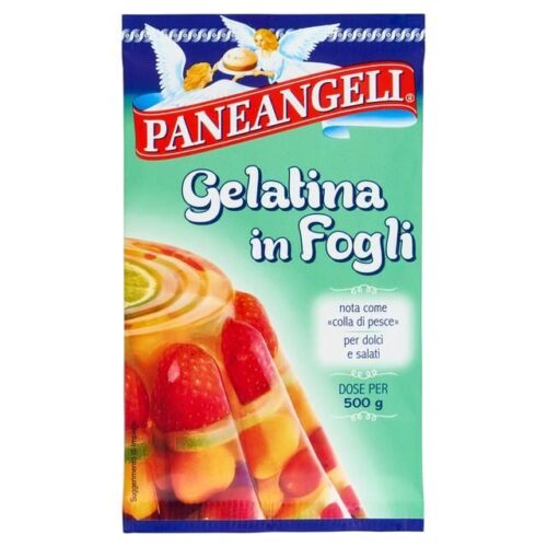 Paneangeli Gelatina In Fogli 12gr