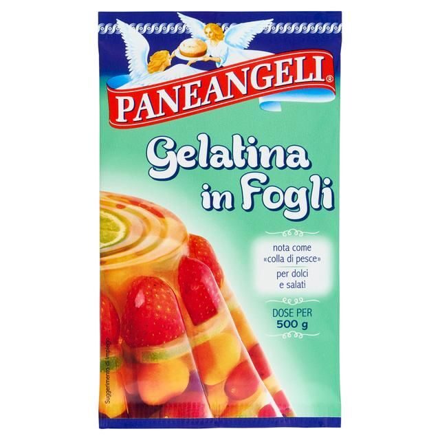 Paneangeli Gelatina In Fogli 12gr