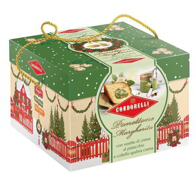 Panettone Margherita pistacchio