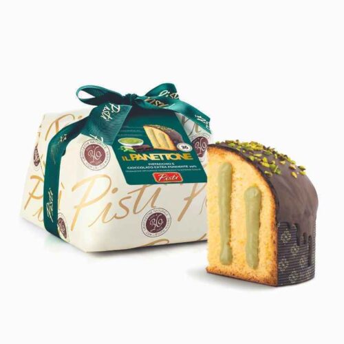 Panettone pistí pistacchio