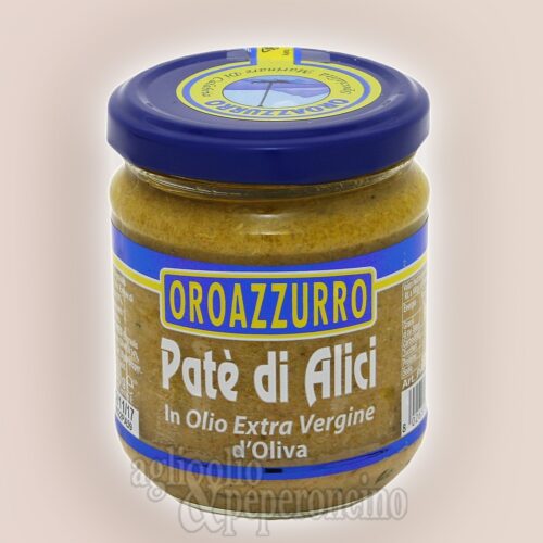 Patè Di Alici Oroazzurro