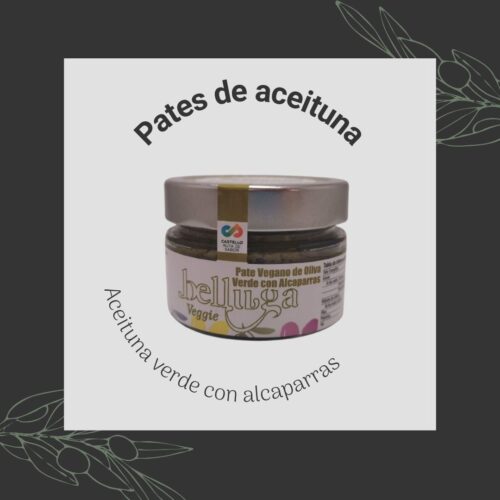 Patè olive verdi Conserve della Nonna