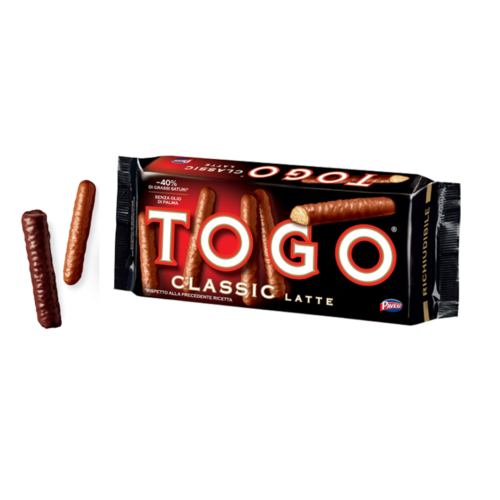 Pavesi Togo Classic Latte 120g