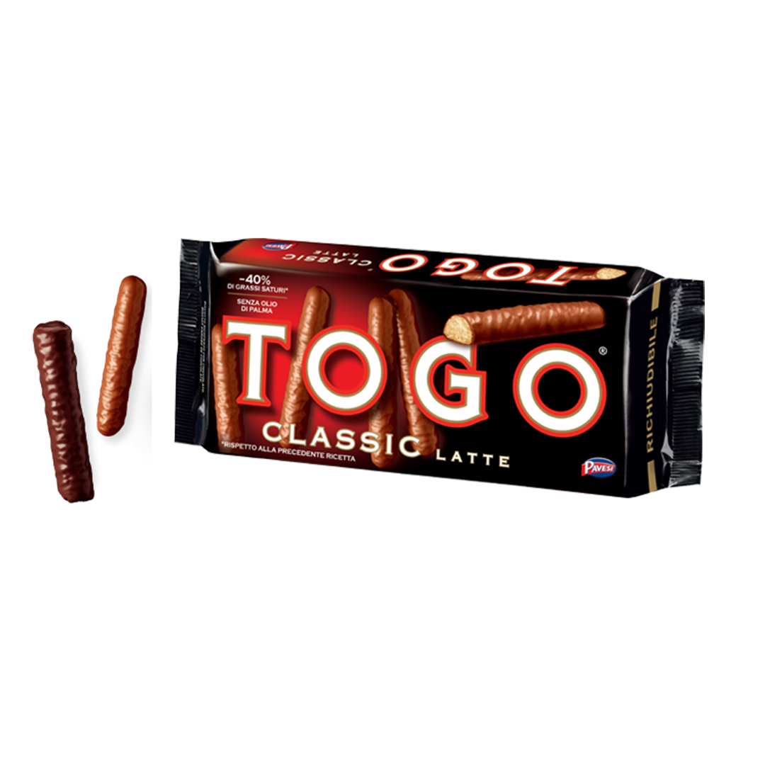 Pavesi Togo Classic Latte 120g