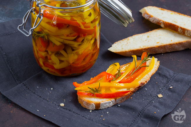 Peperoni a Filetto Sott olio