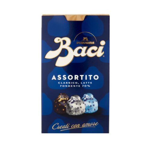 Perugina Box Baci Gusto Assortito 200 Gr