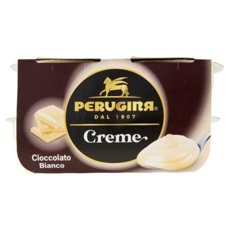 Perugina Crema cioccolato bianco 70gr x 4