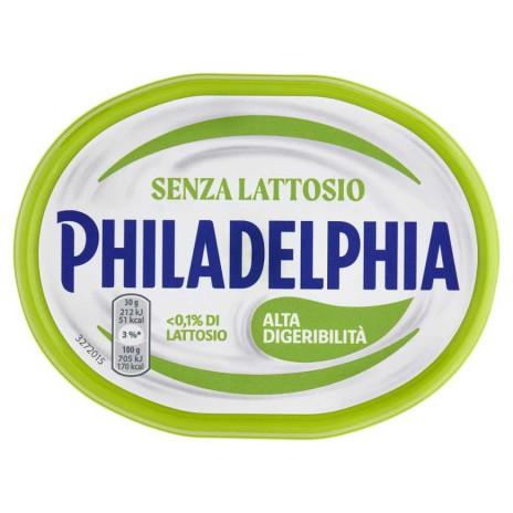Philadelphia Senza Lattosio