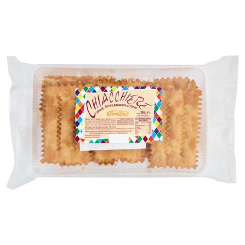 Piuma d Oro Chiacchiere 250gr