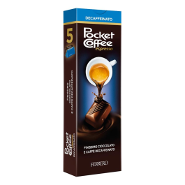 Pocket Coffee Decafeinado x 5