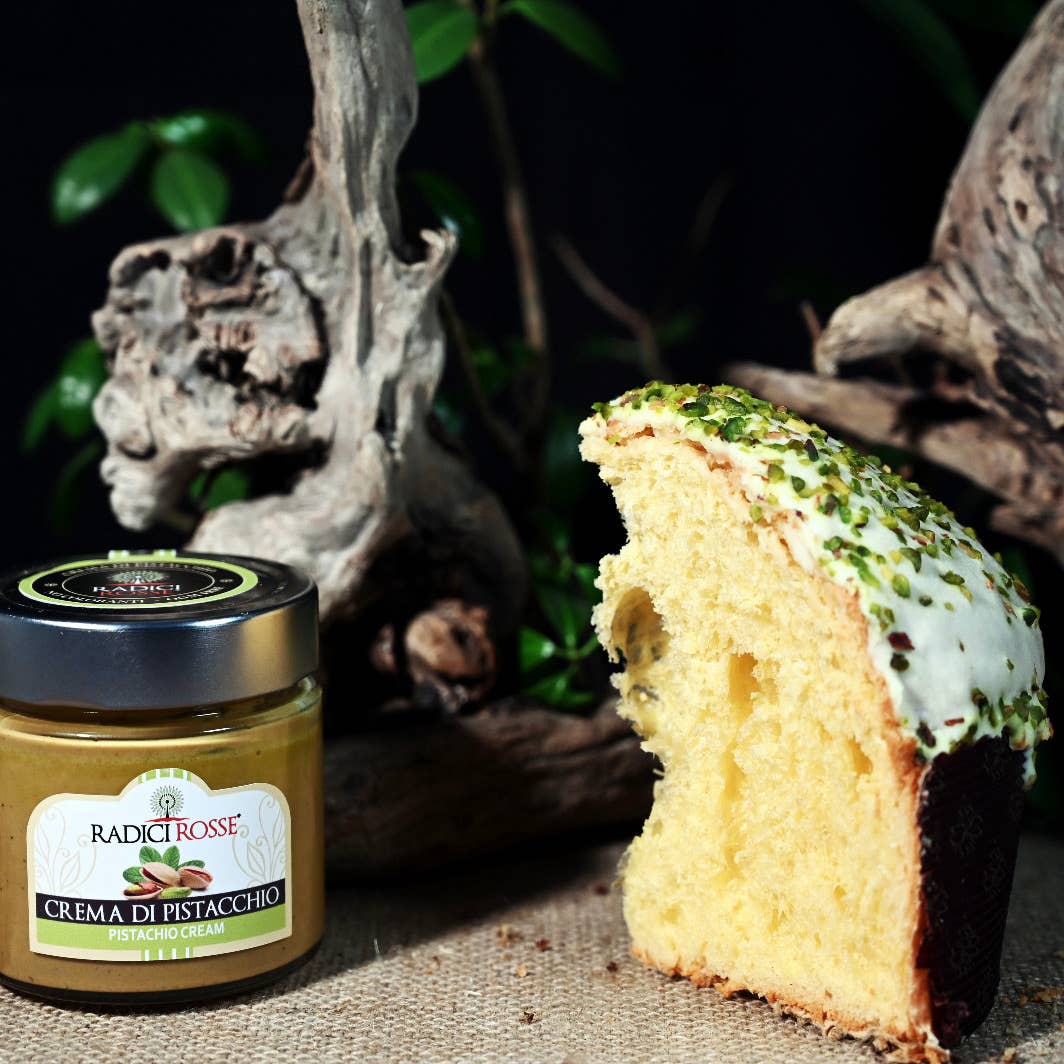 Radici Rosse Panettone pistacchio