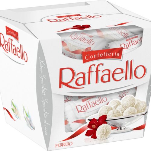 Raffaello Bouchée Amandes Noix De Coco 180g