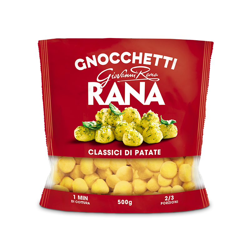 Rana Gnocchetti patate