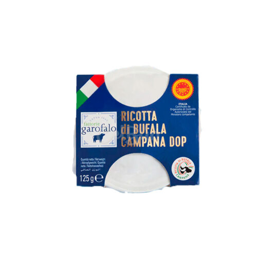 Ricotta bufala DOP 125gr
