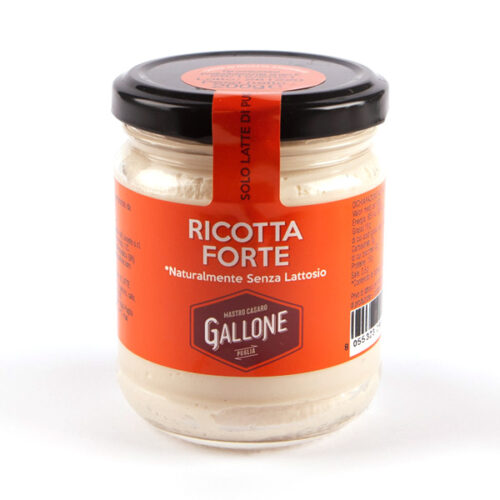 Ricotta Forte Gallone 200 gr