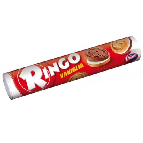 Ringo tubo vaniglia 165 gr