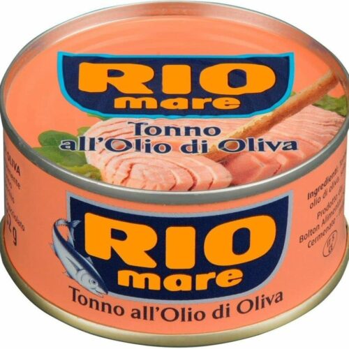 Rio Mare In Olive 4 X 80g