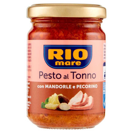 Rio Mare Pesto tonno mandorle & pecorino