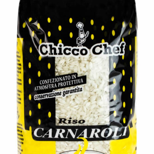 Riso Carnaroli Ideale Per Risotti Chicco Chef