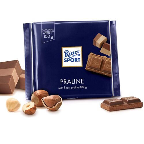 Ritter Sport Praline Milk Chocolate