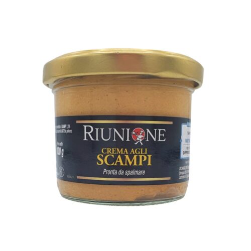 Riunione crema agli scampi