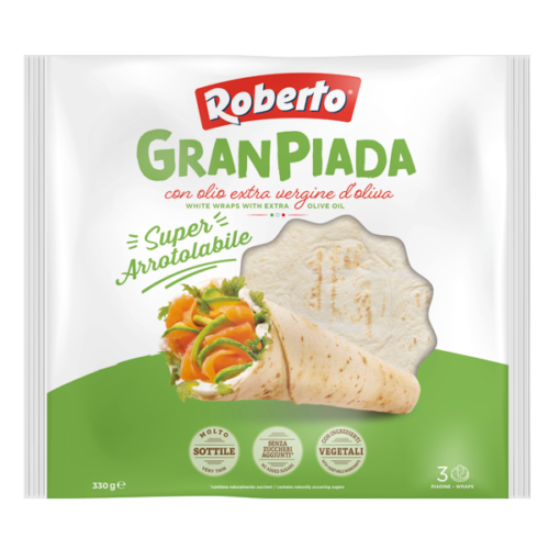 Roberto Granpiada Con Olio Extravergine D oliva