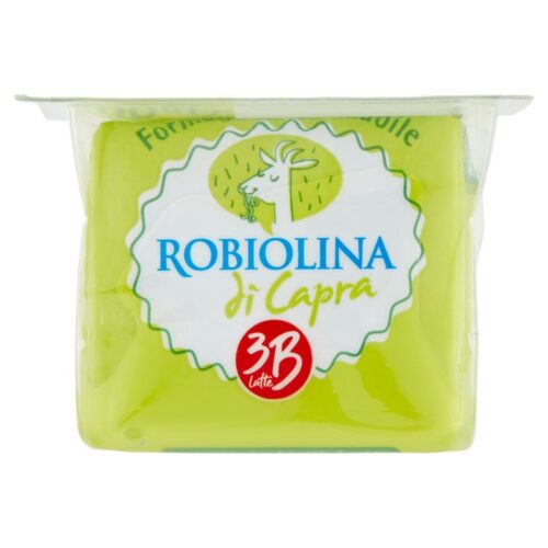 Robiolina Di Capra 100gr 3B latte