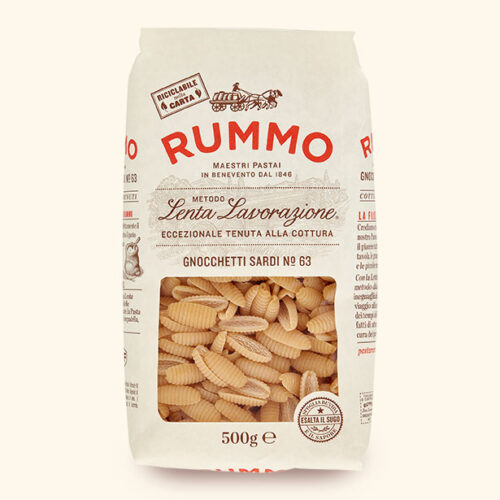 Rummo Gnocchetti Sardi N63