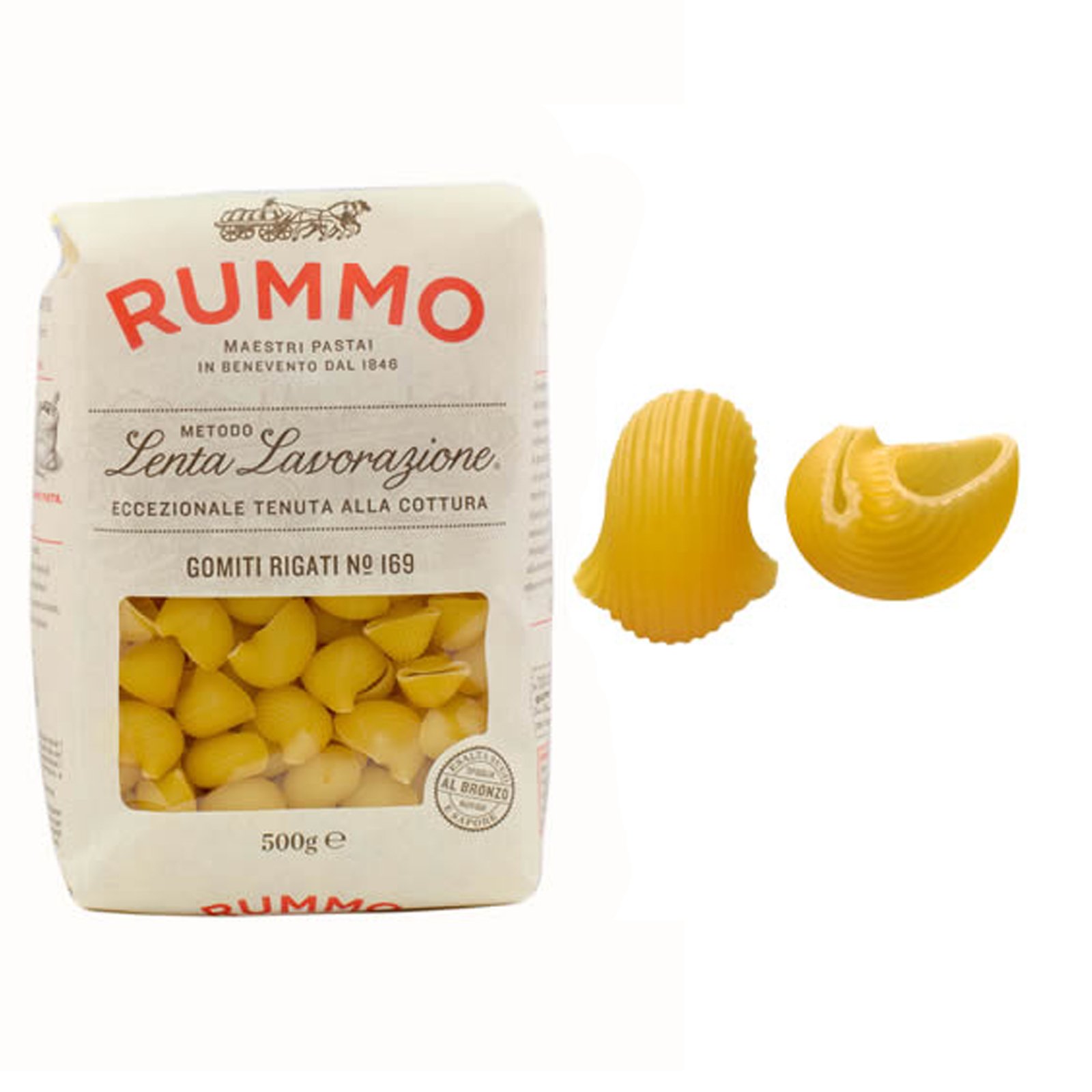 Rummo Gomiti Rigati 500 gr