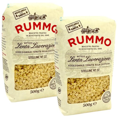 Rummo Pasta 500gr N°022 Stelline