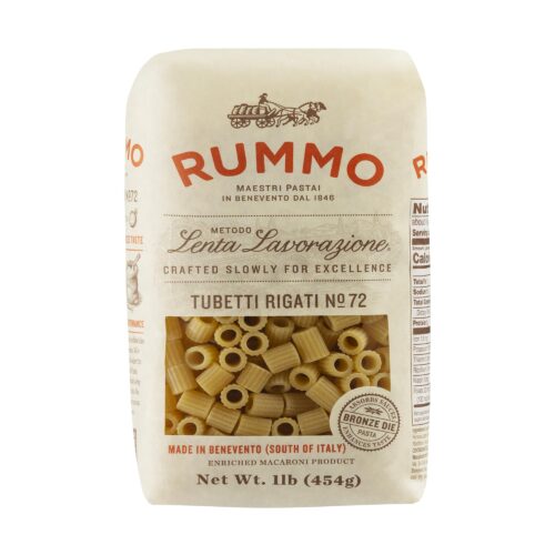 Rummo Pasta Tubetti Rigati 72