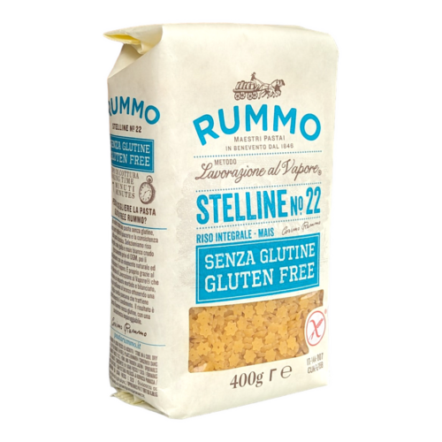 Rummo Stelline N ° 22 Gluten Free 400gr