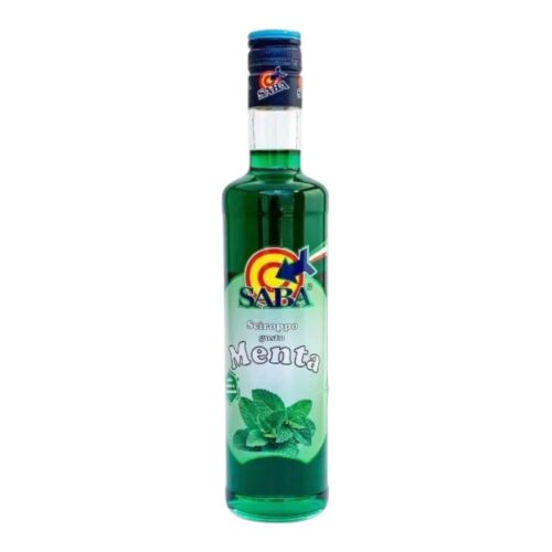 Saba sciroppo menta