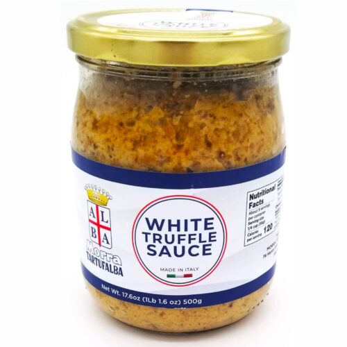 Salsa trufa blanca 500gr