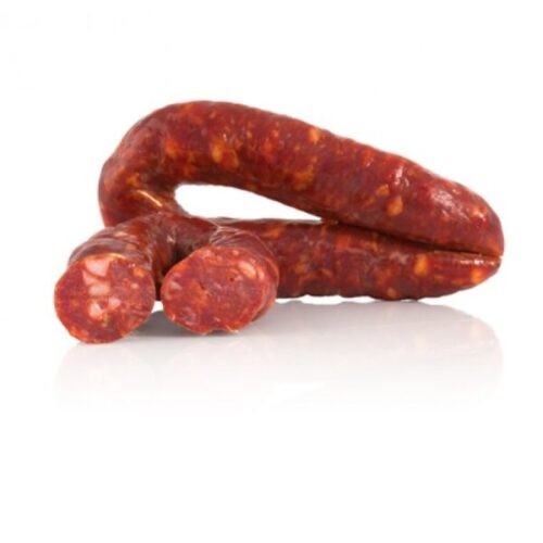 Salsiccia curva piccante