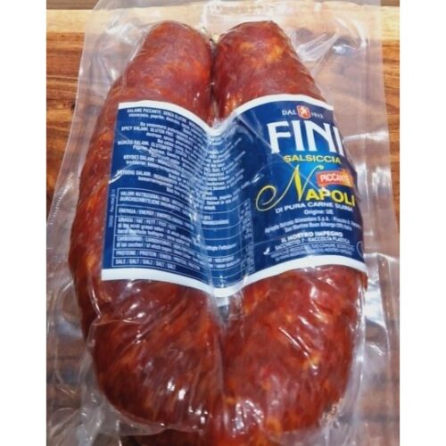 Salsiccia Piccante Napoli