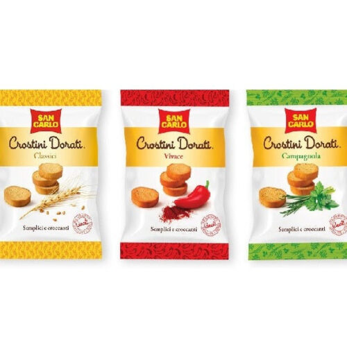 San Carlo crostini Dorati 75 gr