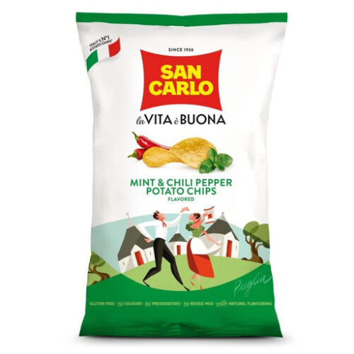 San Carlo Kettle Chips